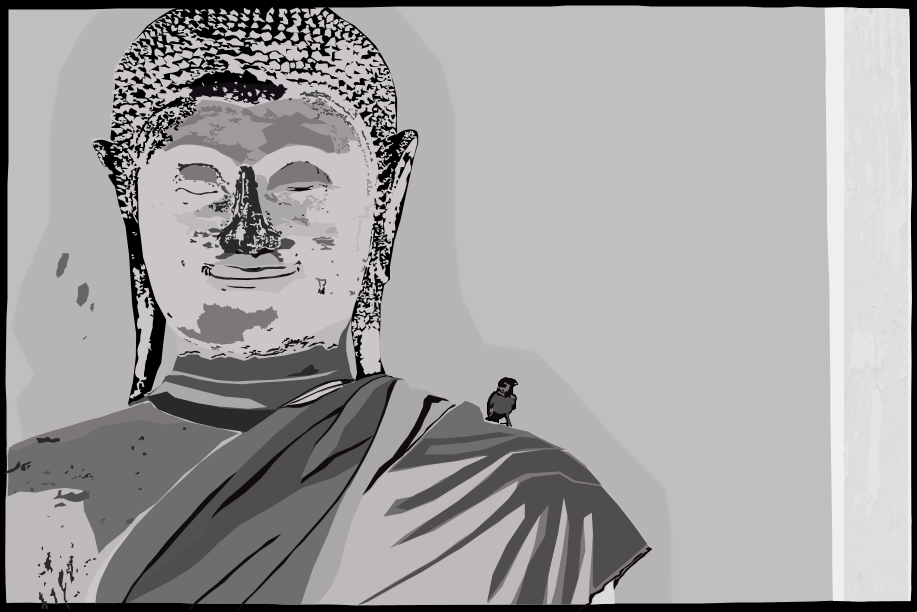 Fan art of &ldquo;Rest&rdquo; by Jatuporn Rutnin